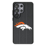 Denver Broncos Text Backdrop MagSafe Compatible Phone Case for Samsung Galaxy