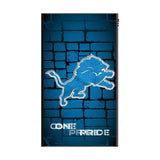 Detroit Lions Brick 5000mAh Flat Powerbank