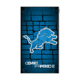Detroit Lions Brick 5000mAh Flat Powerbank