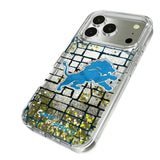 Detroit Lions Brick Glitter Phone Case for Apple iPhone 17 Series