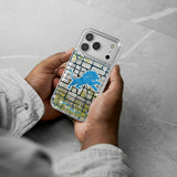 Detroit Lions Brick Glitter Phone Case for Apple iPhone 17 Series
