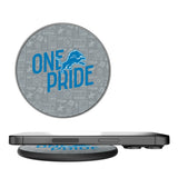 Detroit Lions Deco 15-Watt Wireless Charger