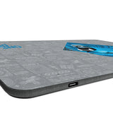 Detroit Lions Deco 15-Watt Wireless Charger and Mouse Pad