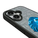 Detroit Lions Deco Bump Phone Case for Apple iPhone