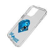 Detroit Lions Deco Clear Phone Case for Apple iPhone
