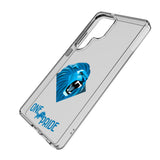 Detroit Lions Deco Clear Phone Case for Samsung Galaxy
