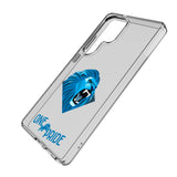 Detroit Lions Deco Clear Phone Case for Samsung Galaxy