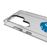 Detroit Lions Deco Clear Phone Case for Samsung Galaxy