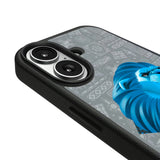 Detroit Lions Deco MagSafe Compatible Phone Case for Apple iPhone