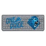 Detroit Lions Deco Wireless USB Keyboard