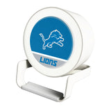 Detroit Lions Endzone Solid Night Light Charger and Bluetooth Speaker