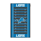 Detroit Lions Field 5000mAh Flat Powerbank