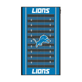 Detroit Lions Field 5000mAh Flat Powerbank