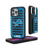 Detroit Lions Field Rugged Phone Case for Apple iPhone