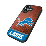 Detroit Lions Football Wordmark Bump Phone Case for Apple iPhone