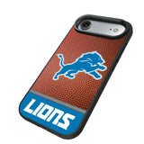 Detroit Lions Football Wordmark Bump Phone Case for Apple iPhone