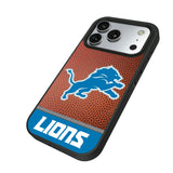 Detroit Lions Football Wordmark Bump Phone Case for Apple iPhone