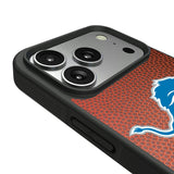 Detroit Lions Football Wordmark Bump Phone Case for Apple iPhone