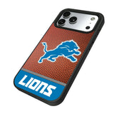 Detroit Lions Football Wordmark Bump Phone Case for Apple iPhone