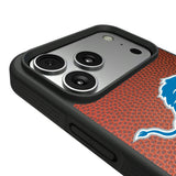 Detroit Lions Football Wordmark Bump Phone Case for Apple iPhone