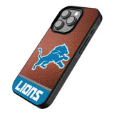Detroit Lions Football Wordmark Bump Phone Case for Apple iPhone