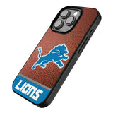 Detroit Lions Football Wordmark Bump Phone Case for Apple iPhone