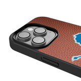 Detroit Lions Football Wordmark Bump Phone Case for Apple iPhone