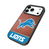Detroit Lions Football Wordmark Bump Phone Case for Apple iPhone