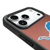 Detroit Lions Football Wordmark Bump Phone Case for Apple iPhone
