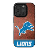 Detroit Lions Football Wordmark Bump Phone Case for Apple iPhone