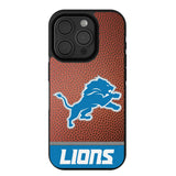 Detroit Lions Football Wordmark Bump Phone Case for Apple iPhone