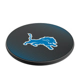 Detroit Lions Linen 15-Watt Wireless Charger