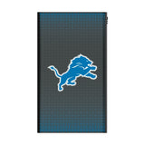 Detroit Lions Linen 5000mAh Flat Powerbank