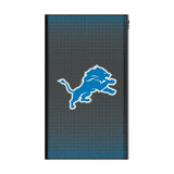 Detroit Lions Linen 5000mAh Flat Powerbank