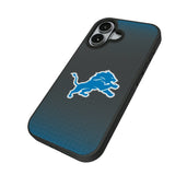 Detroit Lions Linen Bump Phone Case for Apple iPhone