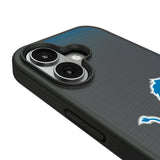 Detroit Lions Linen Bump Phone Case for Apple iPhone