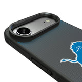 Detroit Lions Linen Bump Phone Case for Apple iPhone