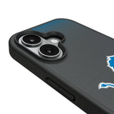 Detroit Lions Linen Bump Phone Case for Apple iPhone