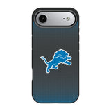 Detroit Lions Linen Bump Phone Case for Apple iPhone
