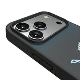 Detroit Lions Linen Bump Phone Case for Apple iPhone