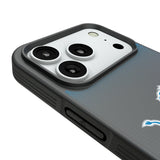 Detroit Lions Linen Bump Phone Case for Apple iPhone