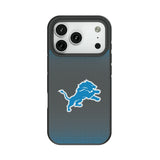 Detroit Lions Linen Bump Phone Case for Apple iPhone