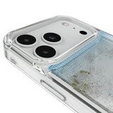 Detroit Lions Linen Glitter Phone Case for Apple iPhone