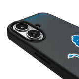 Detroit Lions Linen MagSafe Compatible Phone Case for Apple iPhone