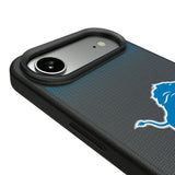 Detroit Lions Linen MagSafe Compatible Phone Case for Apple iPhone