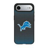 Detroit Lions Linen MagSafe Compatible Phone Case for Apple iPhone