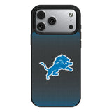 Detroit Lions Linen MagSafe Compatible Phone Case for Apple iPhone