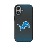 Detroit Lions Linen MagSafe Compatible Phone Case for Apple iPhone