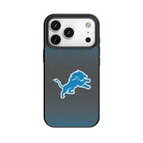 Detroit Lions Linen MagSafe Compatible Phone Case for Apple iPhone