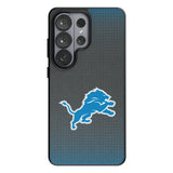 Detroit Lions Linen MagSafe Compatible Phone Case for Samsung Galaxy 26 Series